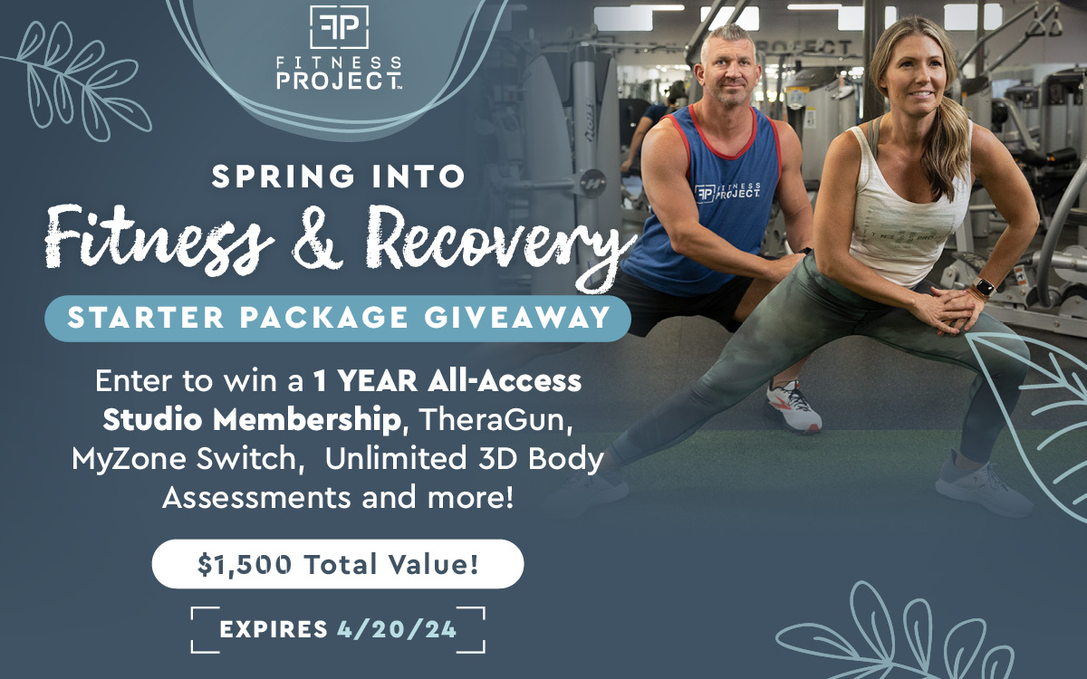 Spring Into Fitness & Recovery Starter Package Giveaway
