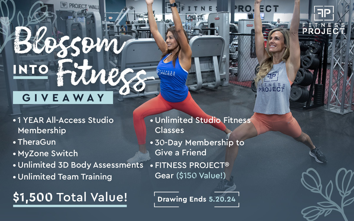 BLOSSOM INTO FITNESS Giveaway 